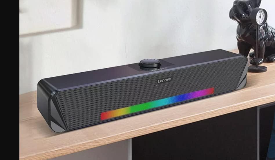 Lenovo Speaker TS33-B Thinkplus Desktop Soundbar Lenovo Speaker TS33-B Thinkplus Desktop Soundbar